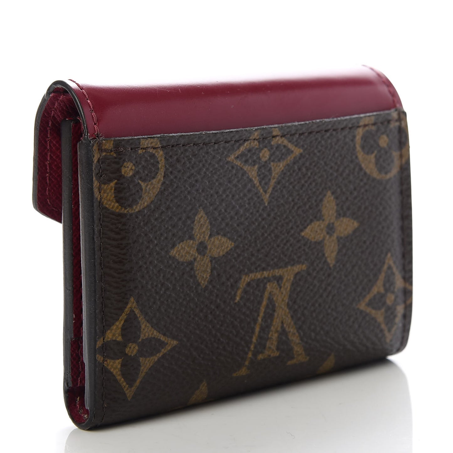 Monogram Zoe Wallet Fuchsia