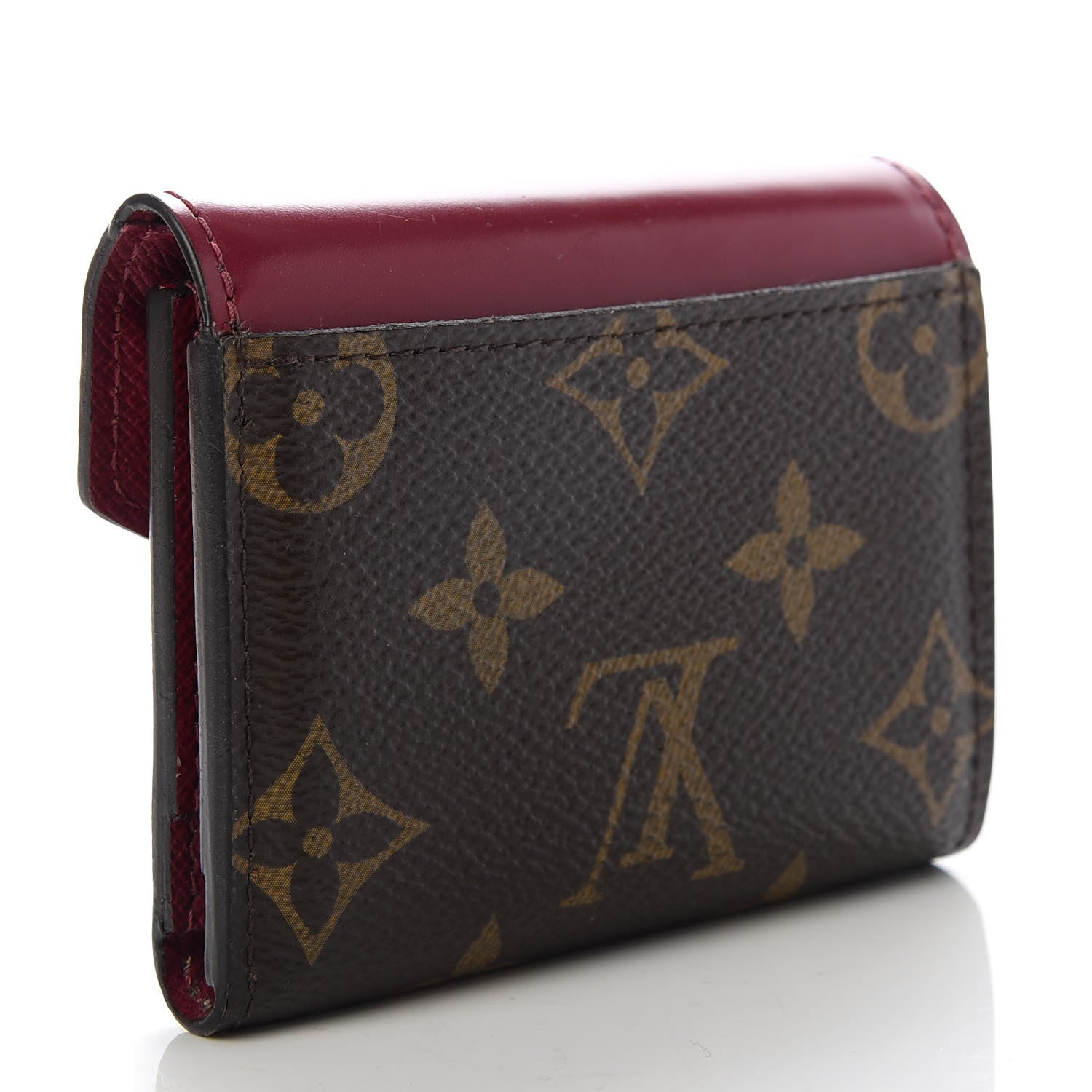 Louis Vuitton Monogram Zoe Wallet Fuchsia 3 of 7