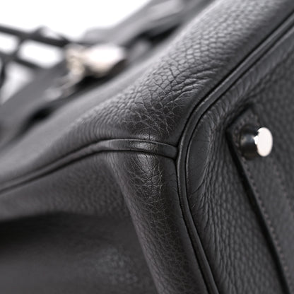 Hermes Taurillon Clemence BIRKIN 35 Graphite 8 of 14