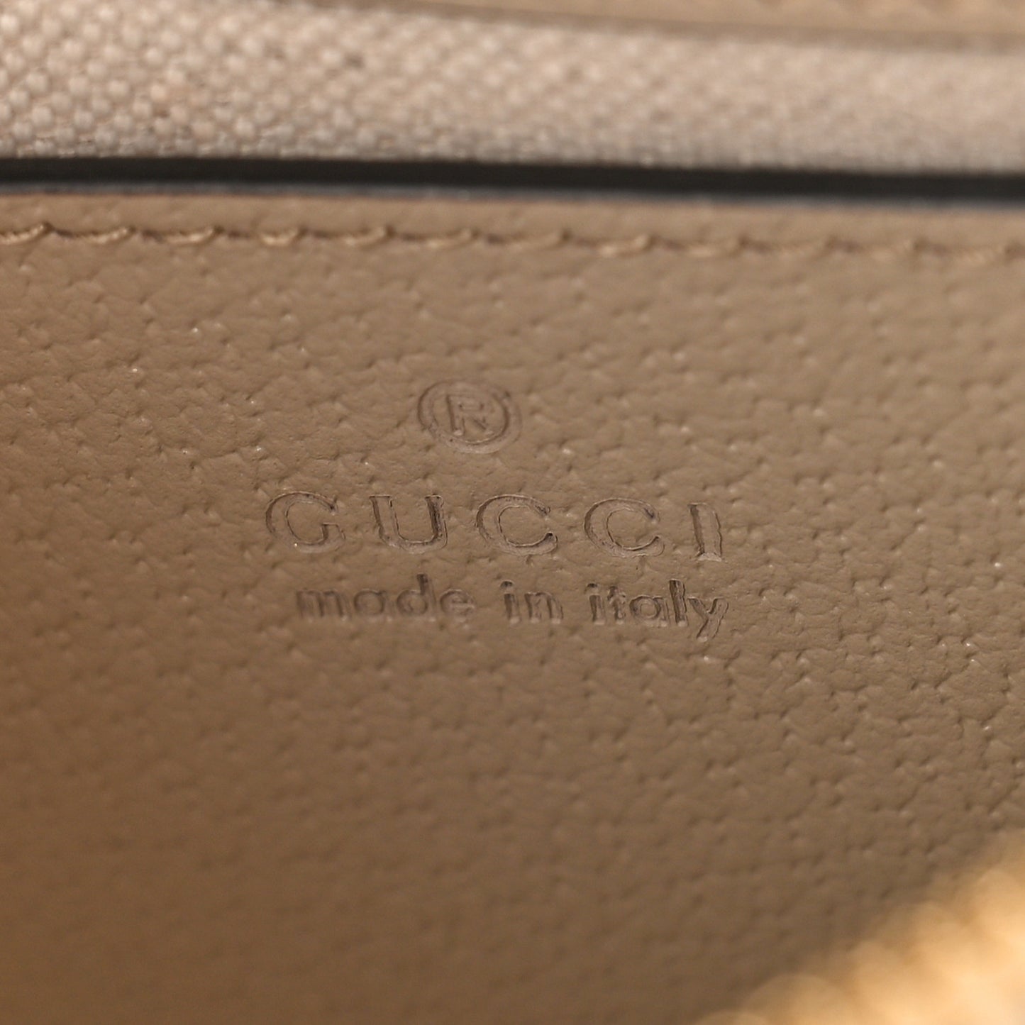GG Supreme Monogram Textured Dollar Calfskin Small Ophidia Hobo Beige Mystic White Oatmeal
