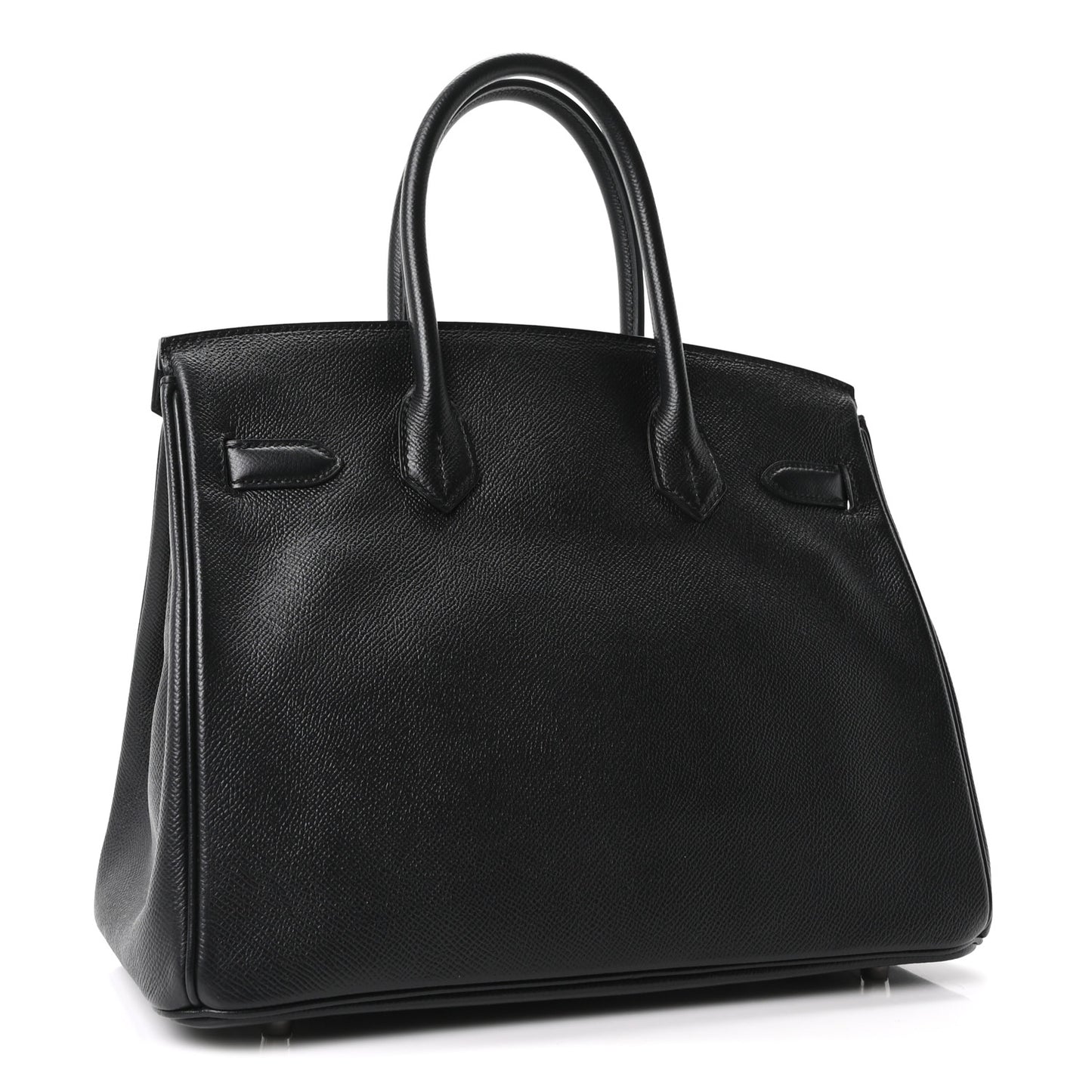 Epsom Birkin 30 Black