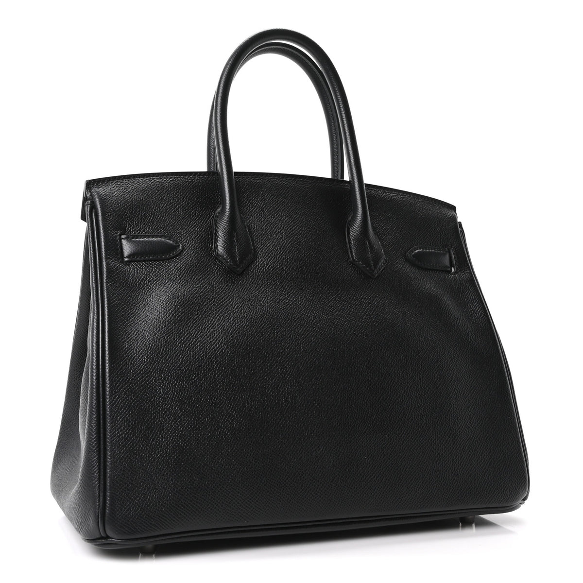 Epsom Birkin 30 Black
