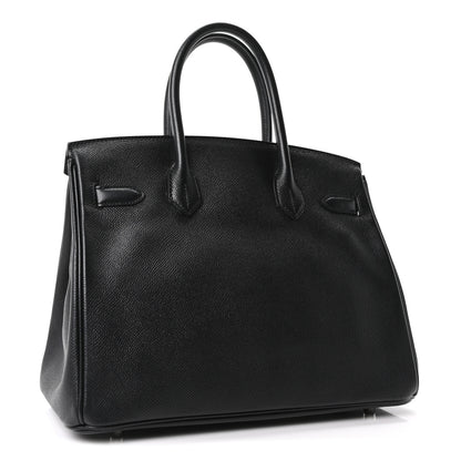 Hermes Epsom Birkin 30 Black 3 of 10