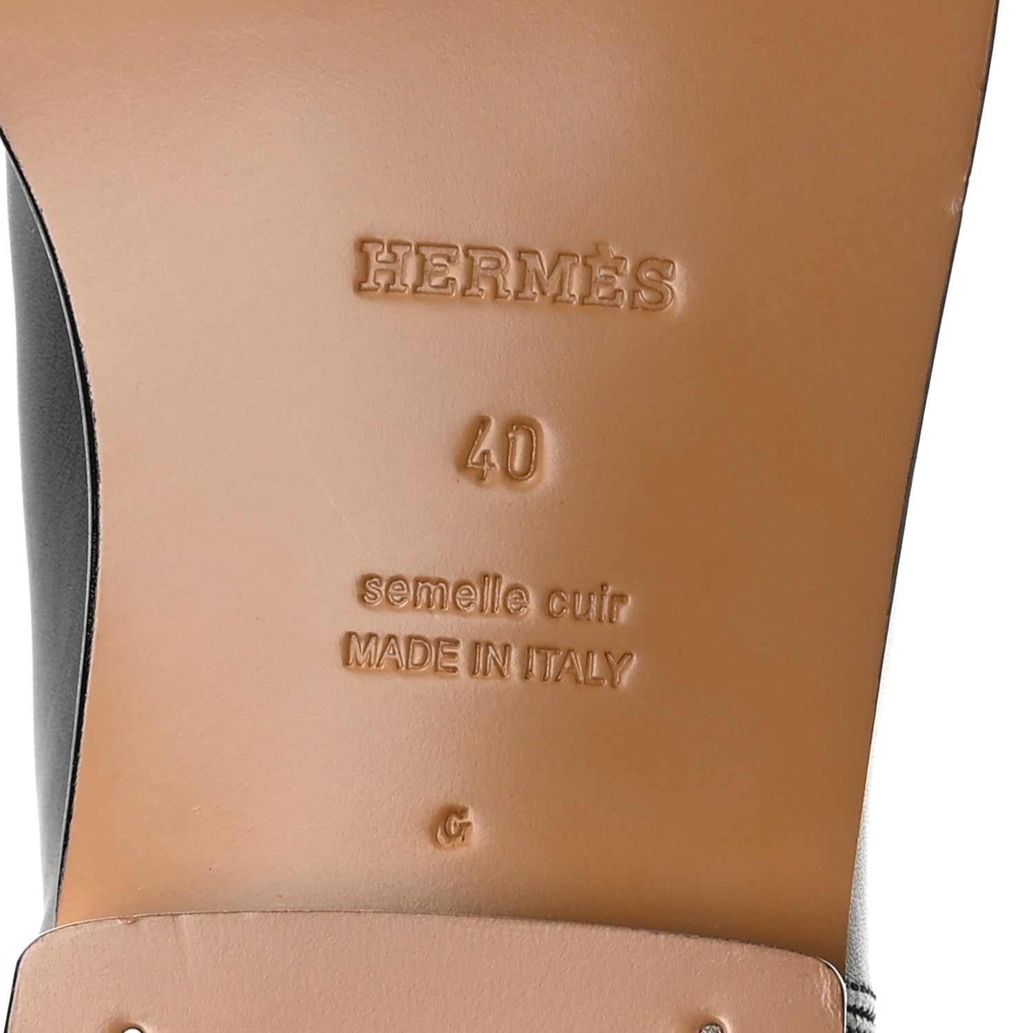 Hermes Toile Matelasse Box Kelly Jumping Boots 40 Black 7 of 10