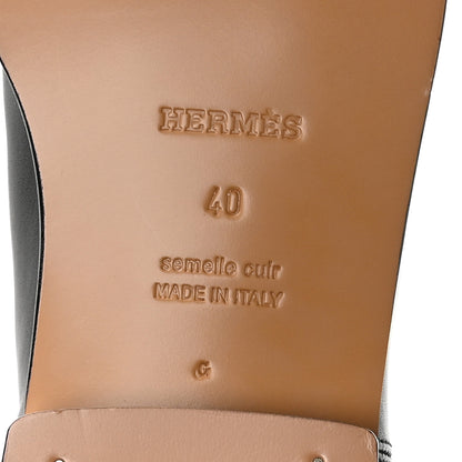 Hermes Toile Matelasse Box Kelly Jumping Boots 40 Black 7 of 10