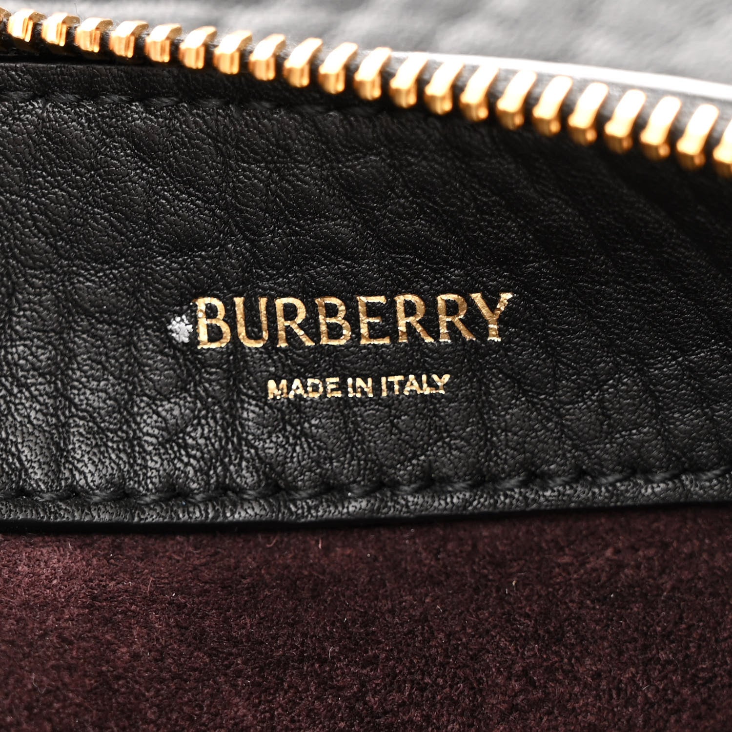 Burberry Grainy Calfskin Small Knight Bag Black 6 of 9