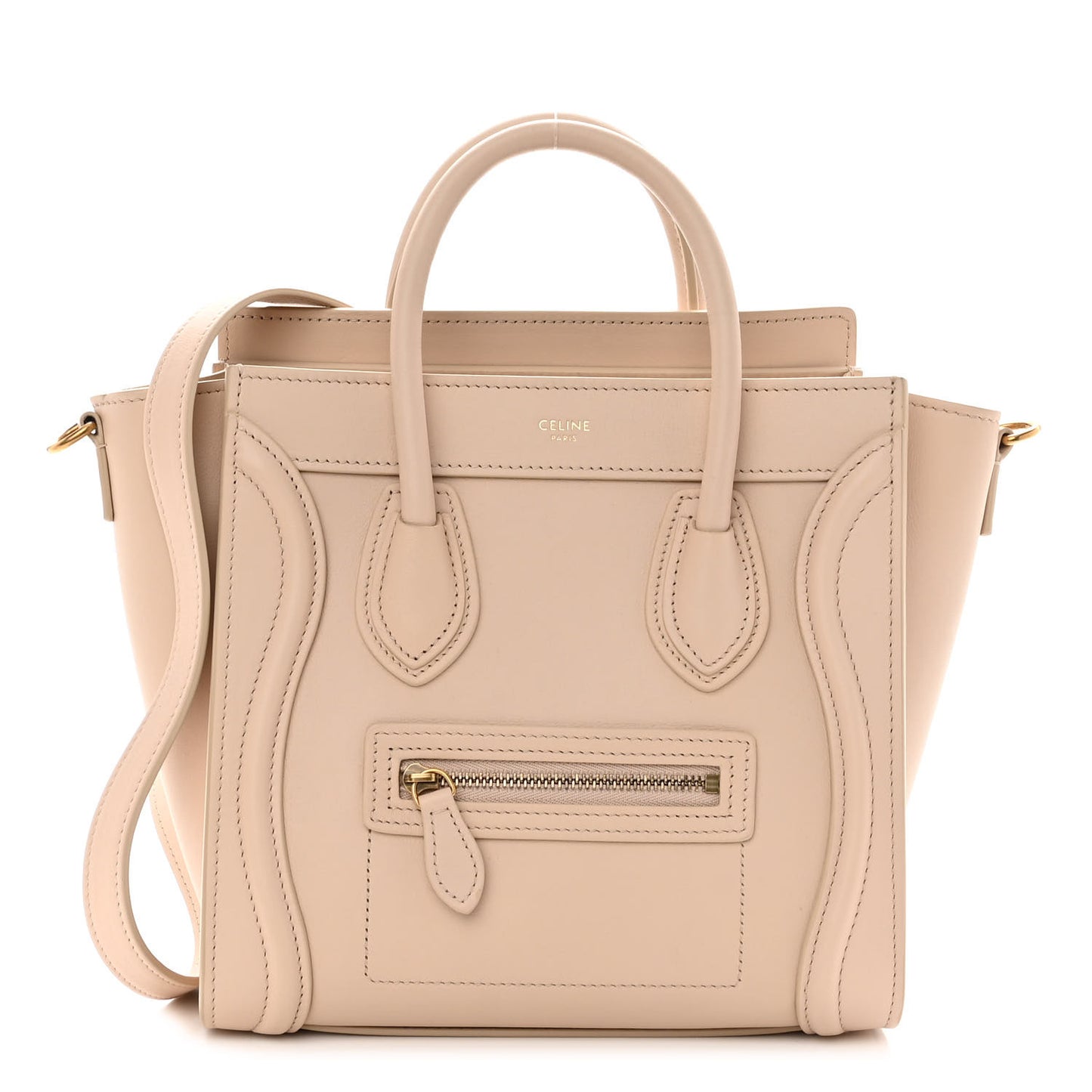 Smooth Calfskin Nano Luggage Powder