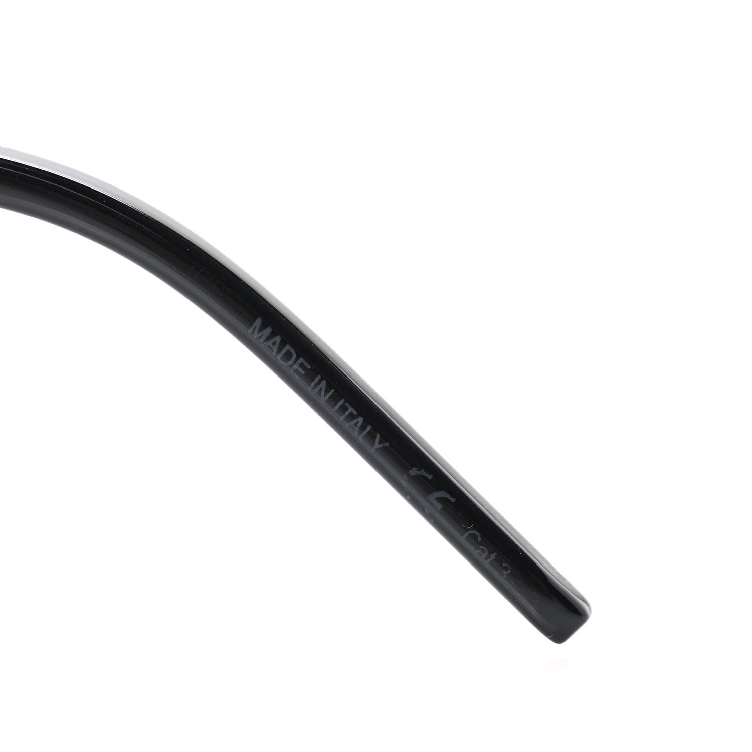 Saint Laurent Aviator Classic 11 Slim Sunglasses Black 7 of 10