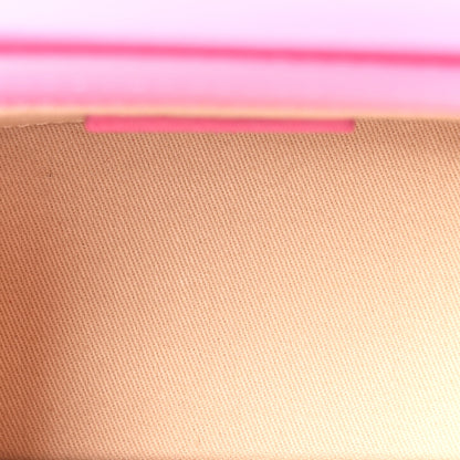 Jacquemus Smooth Calfskin Le Chiquito Moyen Neon Pink 5 of 9