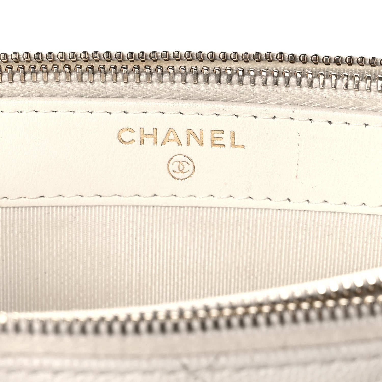 Chanel Caviar Quilted Small Clutch With Chain 10 of 12