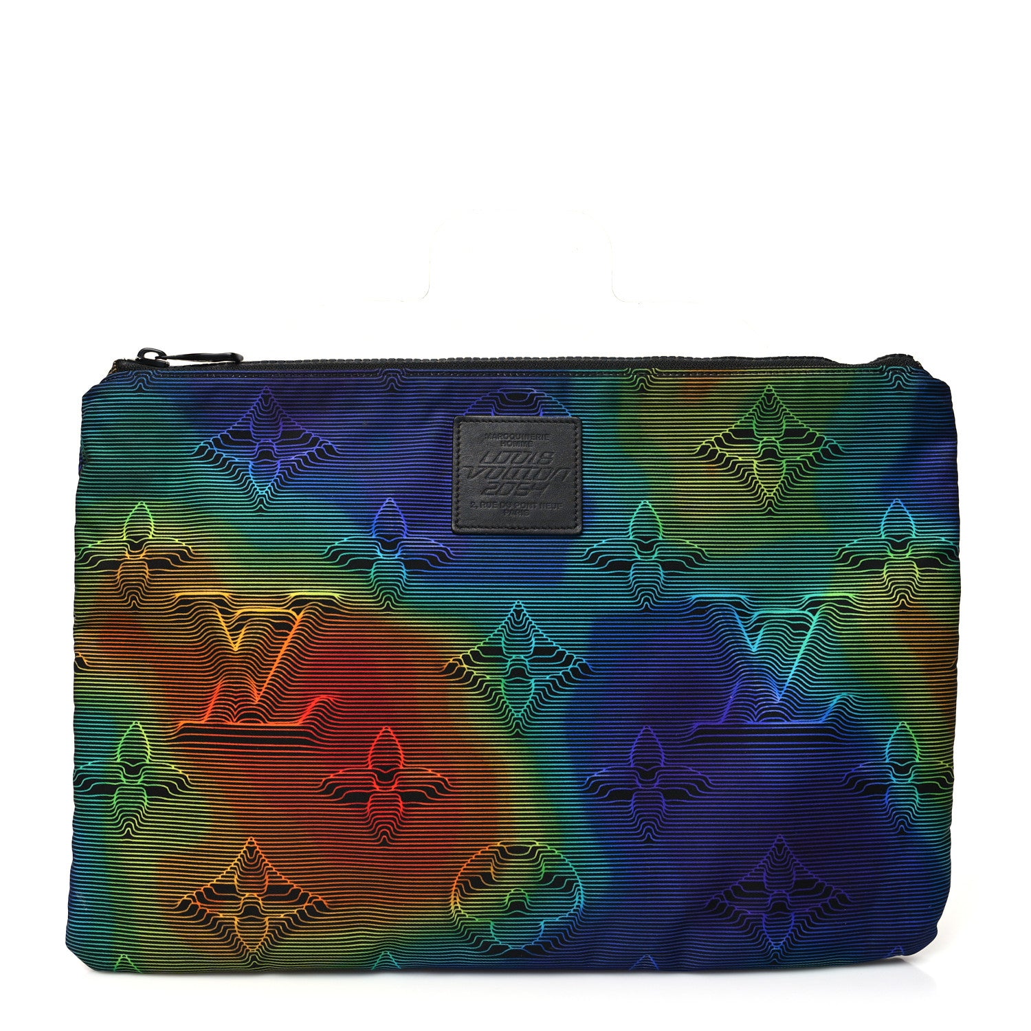 Louis Vuitton Monogram 2054 Capsule Pouch Multicolor 1 of 9