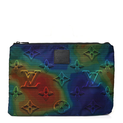 Louis Vuitton Monogram 2054 Capsule Pouch Multicolor 1 of 9