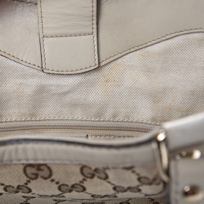Gucci Monogram Medium Sukey Tote Off White 8 of 24
