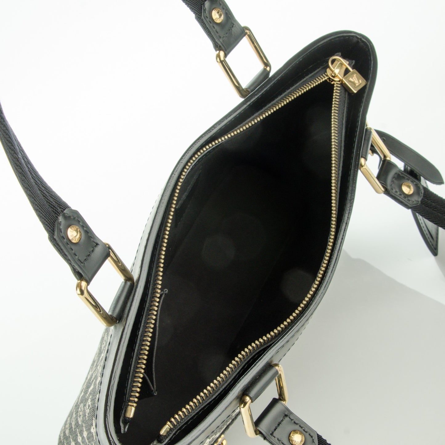 Mini Monogram Lucille PM Black
