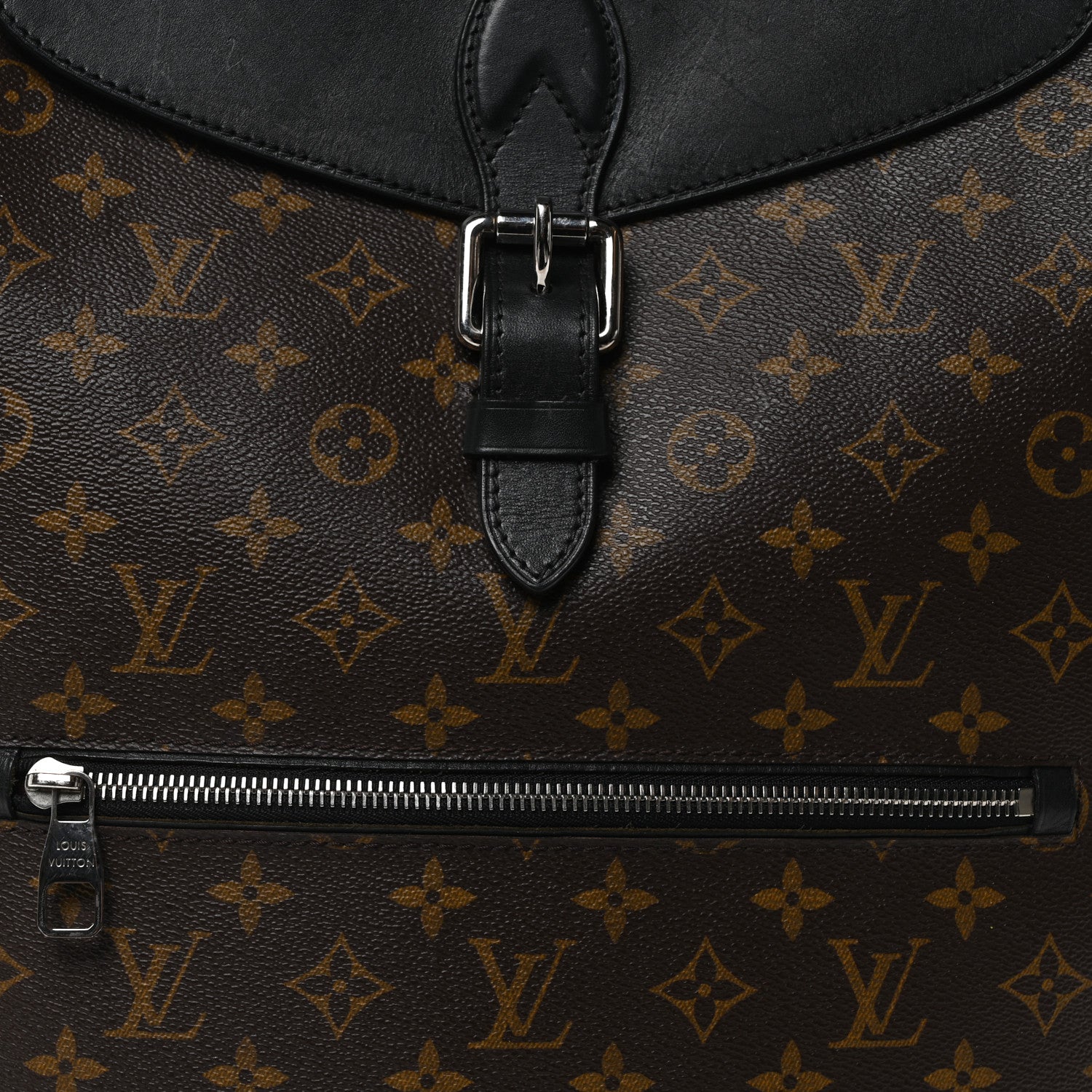 Louis Vuitton Monogram Macassar Palk Backpack 12 of 17