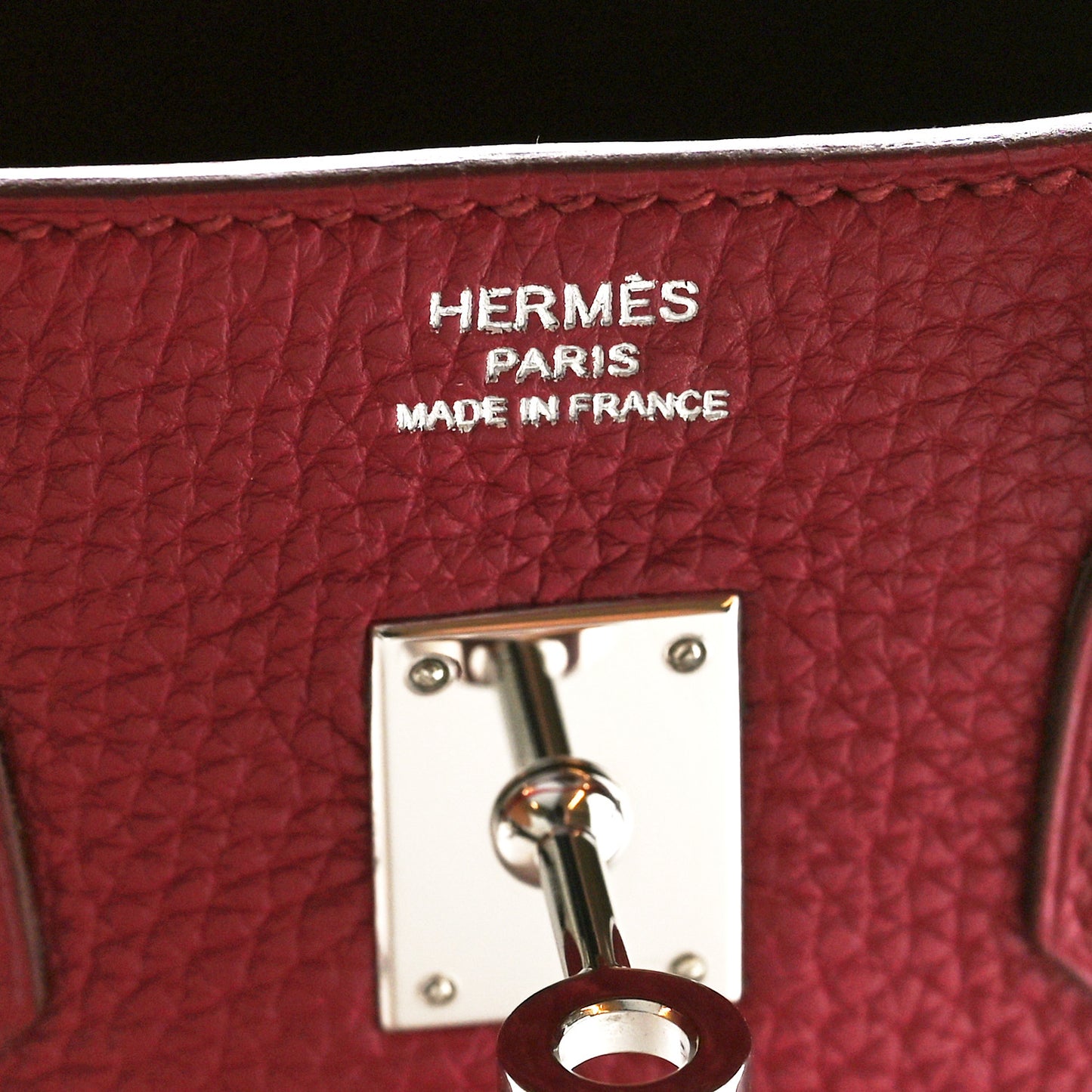 Togo Birkin 25 Rubis