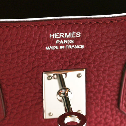Hermes Togo Birkin 25 Rubis 6 of 11
