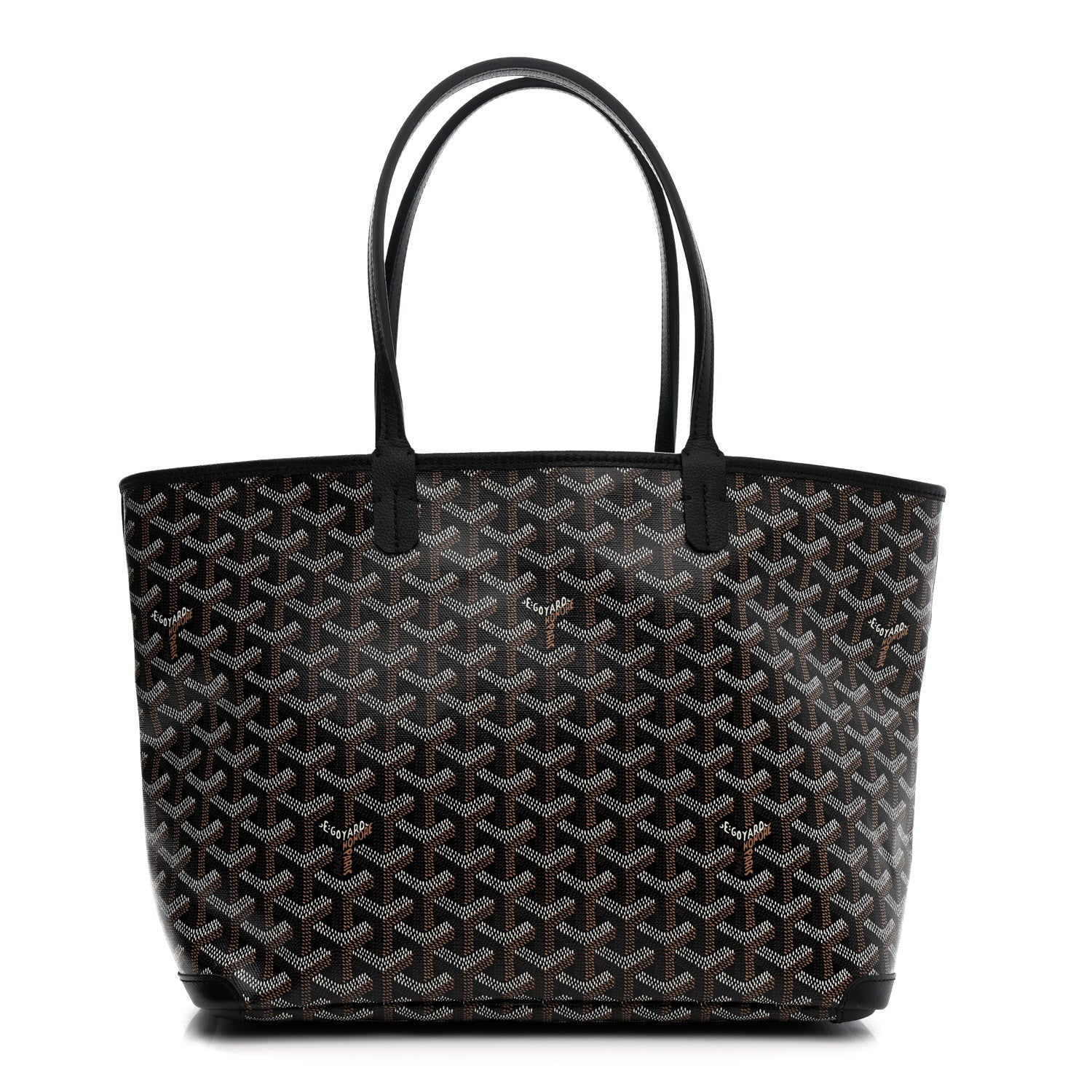 Goyard Goyardine Artois PM Black 1 of 13