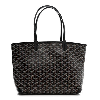 Goyard Goyardine Artois PM Black 1 of 13
