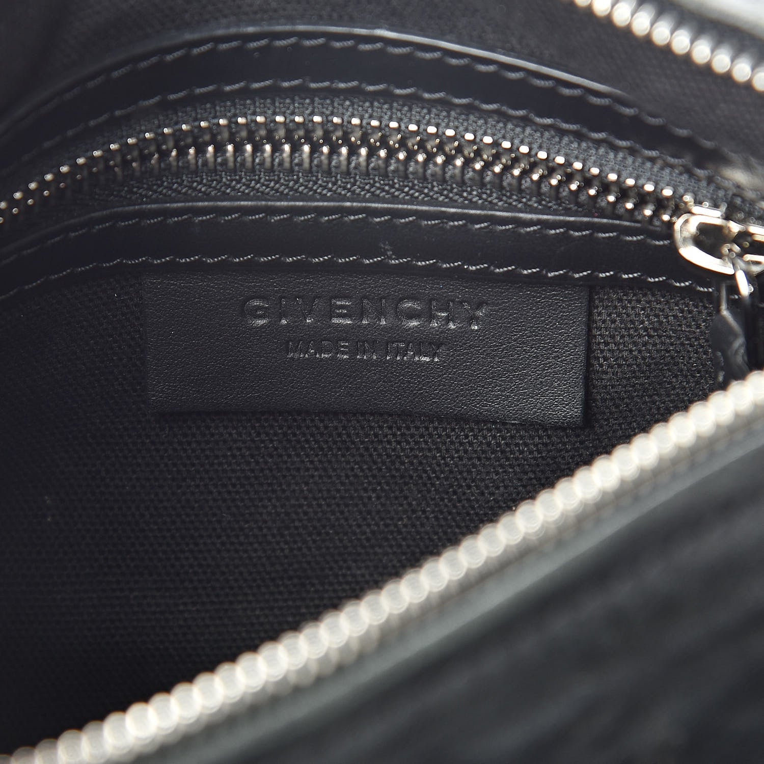 Givenchy Tumbled Sheepskin Mini Pandora Black 7 of 13