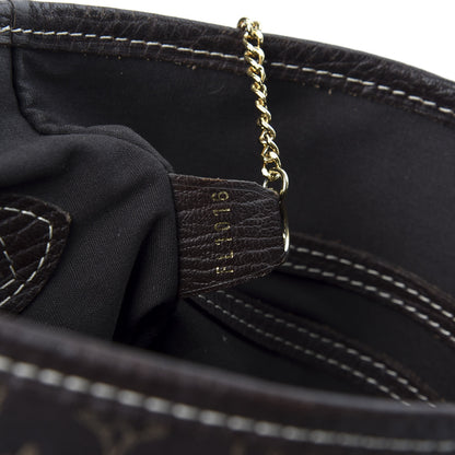 Louis Vuitton Mini Lin Monogram Bucket Bag Ebene 18 of 18