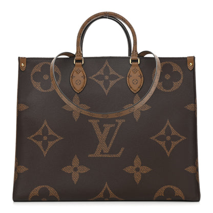 Louis Vuitton Reverse Monogram Giant Onthego GM 1 of 9