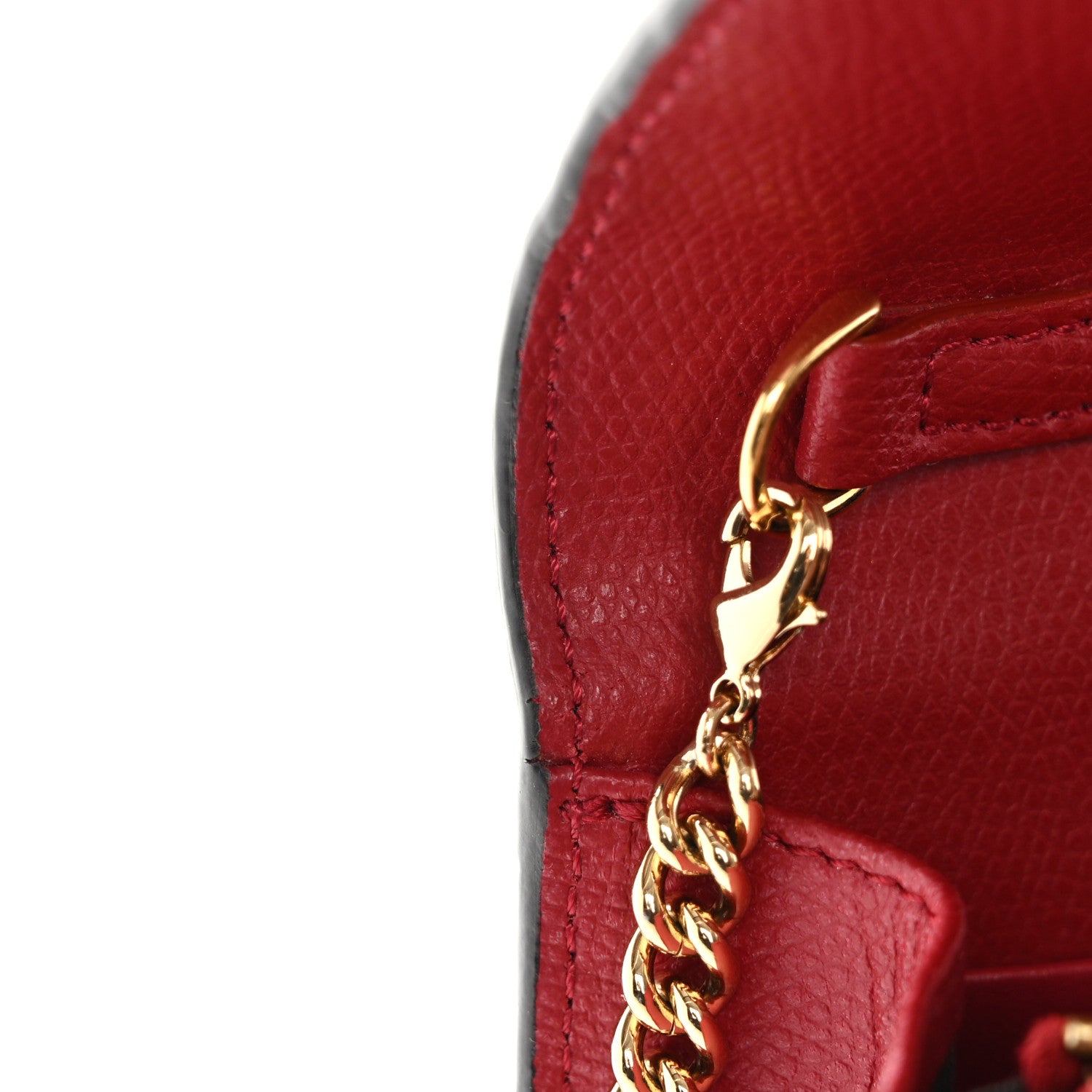 Fendi Vitello Cruise F is Fendi FF 1974 Embossed Medium Envelope Wallet On Chain Fragola Maya Black 11 of 12