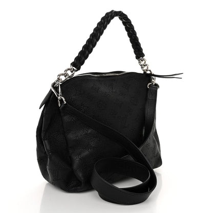 Louis Vuitton Mahina Babylone Chain BB Black 3 of 9