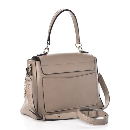Chloe Calfskin Small Faye Day Shoulder Bag Motty Grey 3 of 8