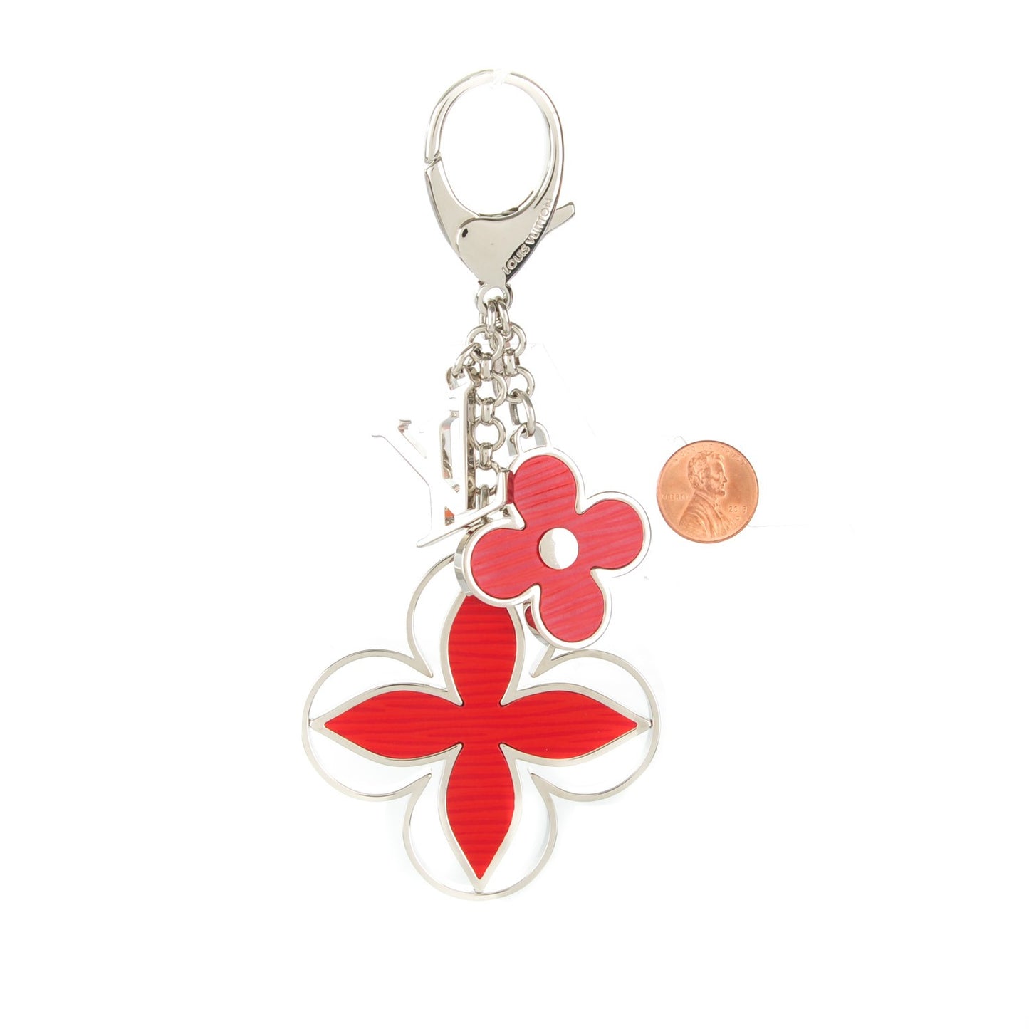 Epi Rimy Bag Charm Red