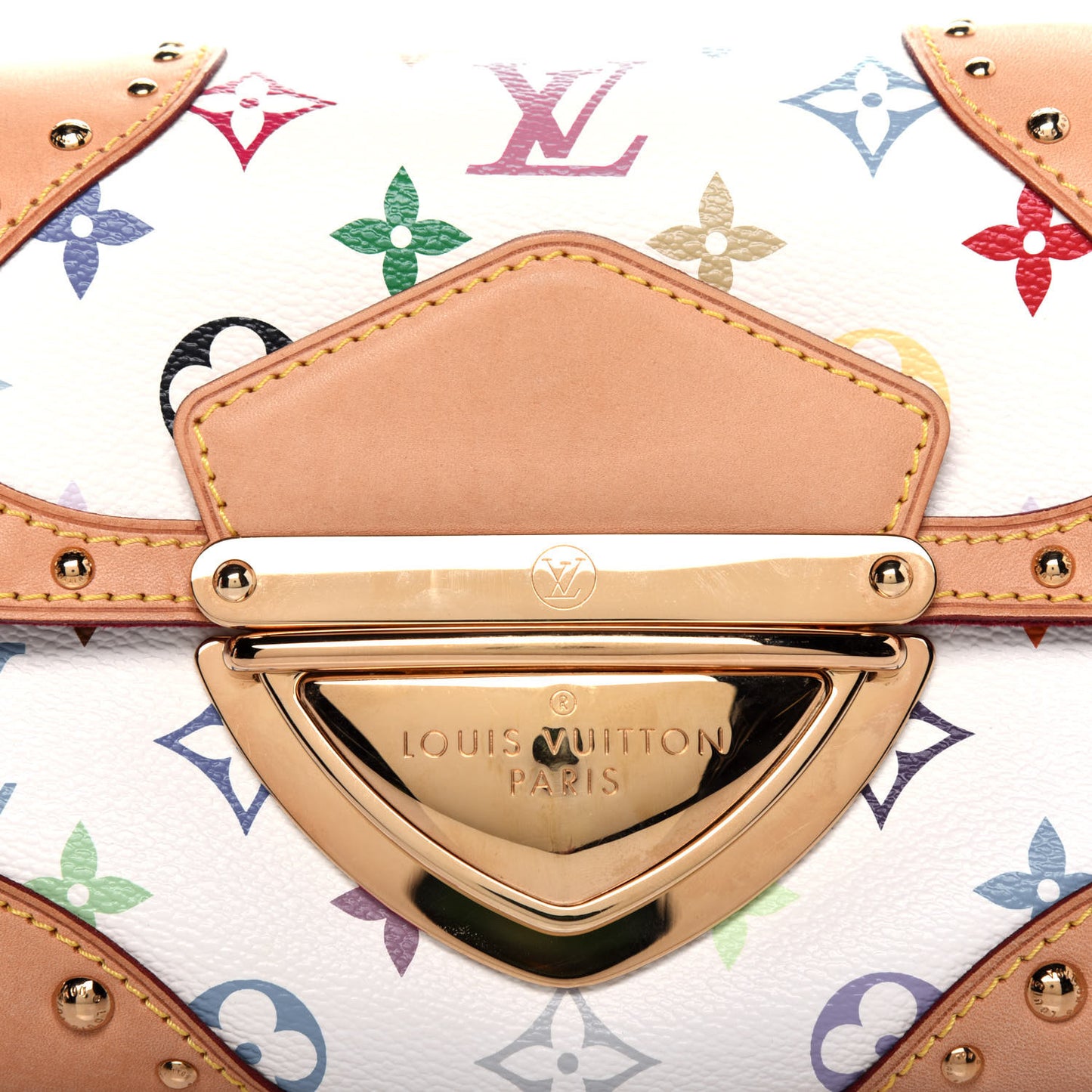 Monogram Multicolor Marilyn White