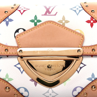 Louis Vuitton Monogram Multicolor Marilyn White 15 of 16