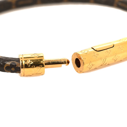 Louis Vuitton Monogram Confidential Bracelet 17 4 of 5