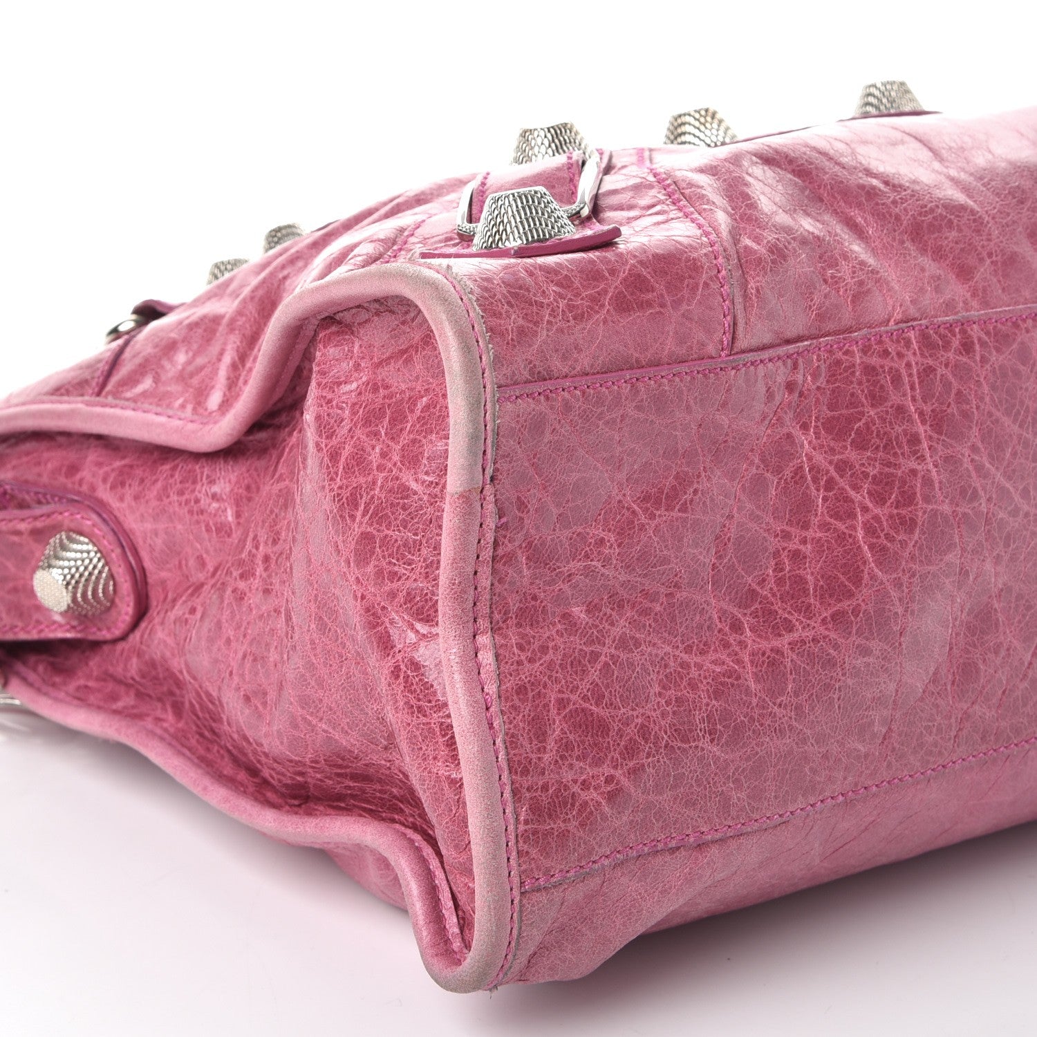 Balenciaga Agneau Giant 21 Silver Hardware City Magenta 9 of 18