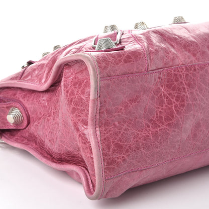 Balenciaga Agneau Giant 21 Silver Hardware City Magenta 9 of 18