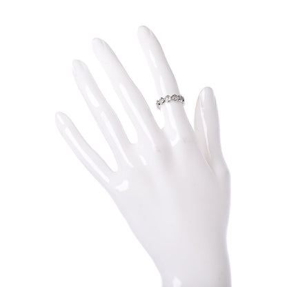 Gucci 18K White Gold 5mm 1973 Band Ring 48 4.5 2 of 6