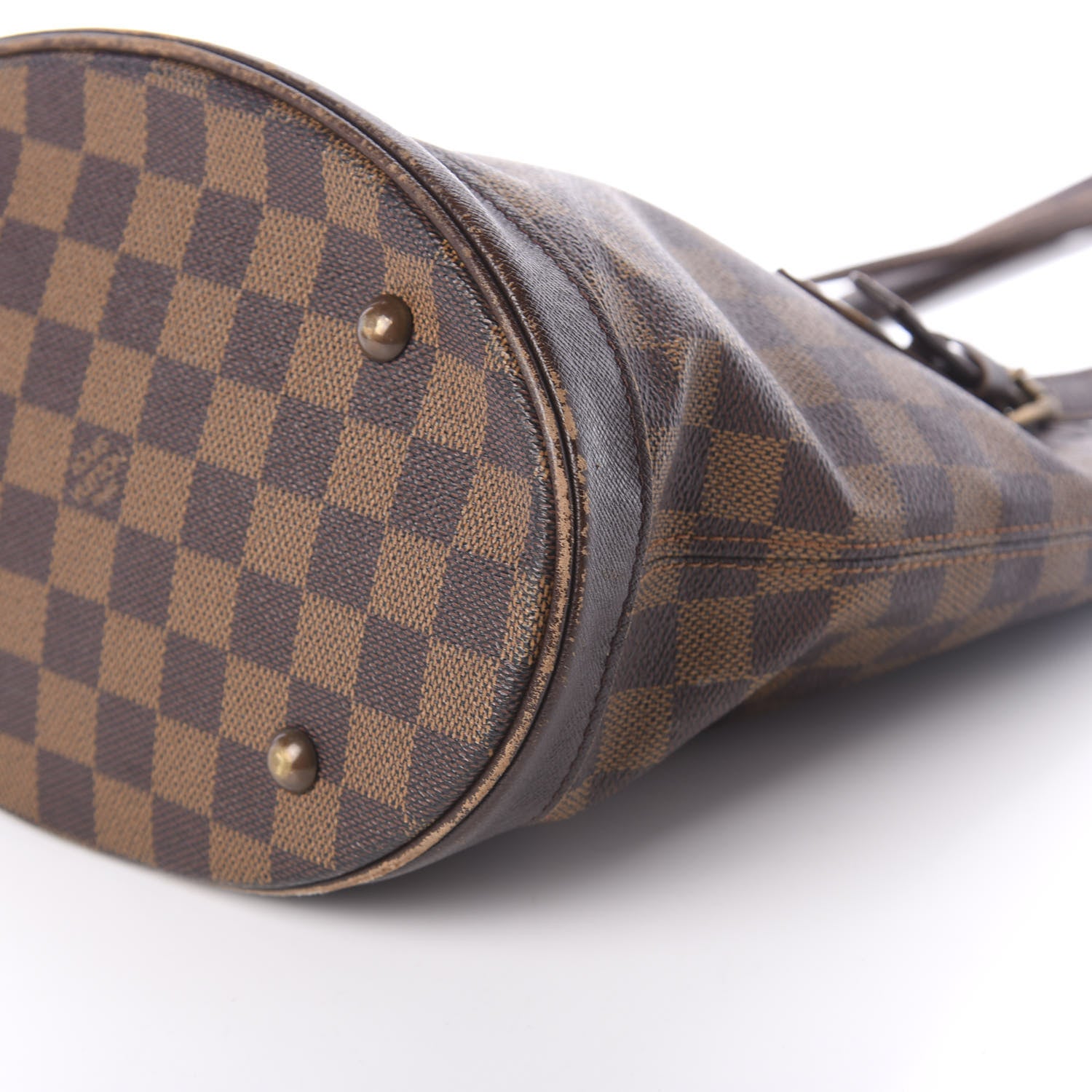 Louis Vuitton Damier Ebene Marais Bucket 23 9 of 16