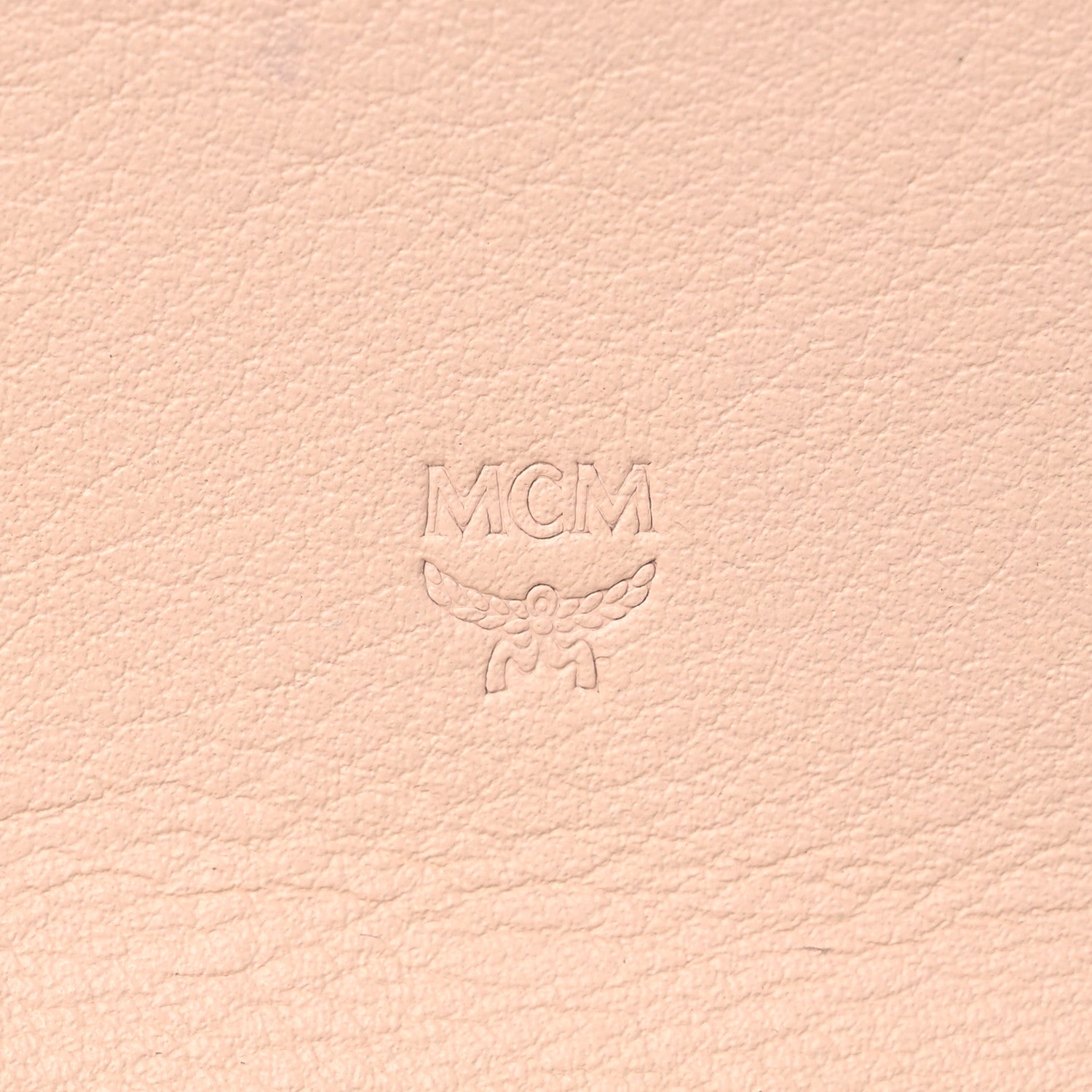 MCM Calfskin Ottomar Large Patricia Wallet On Chain Cognac 7 of 8