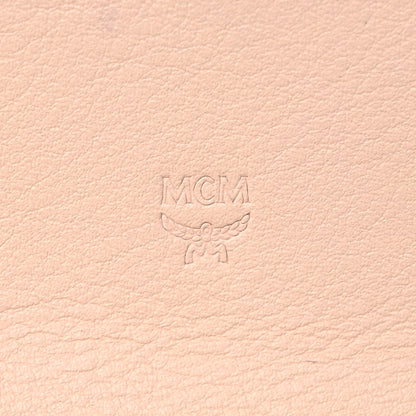 MCM Calfskin Ottomar Large Patricia Wallet On Chain Cognac 7 of 8