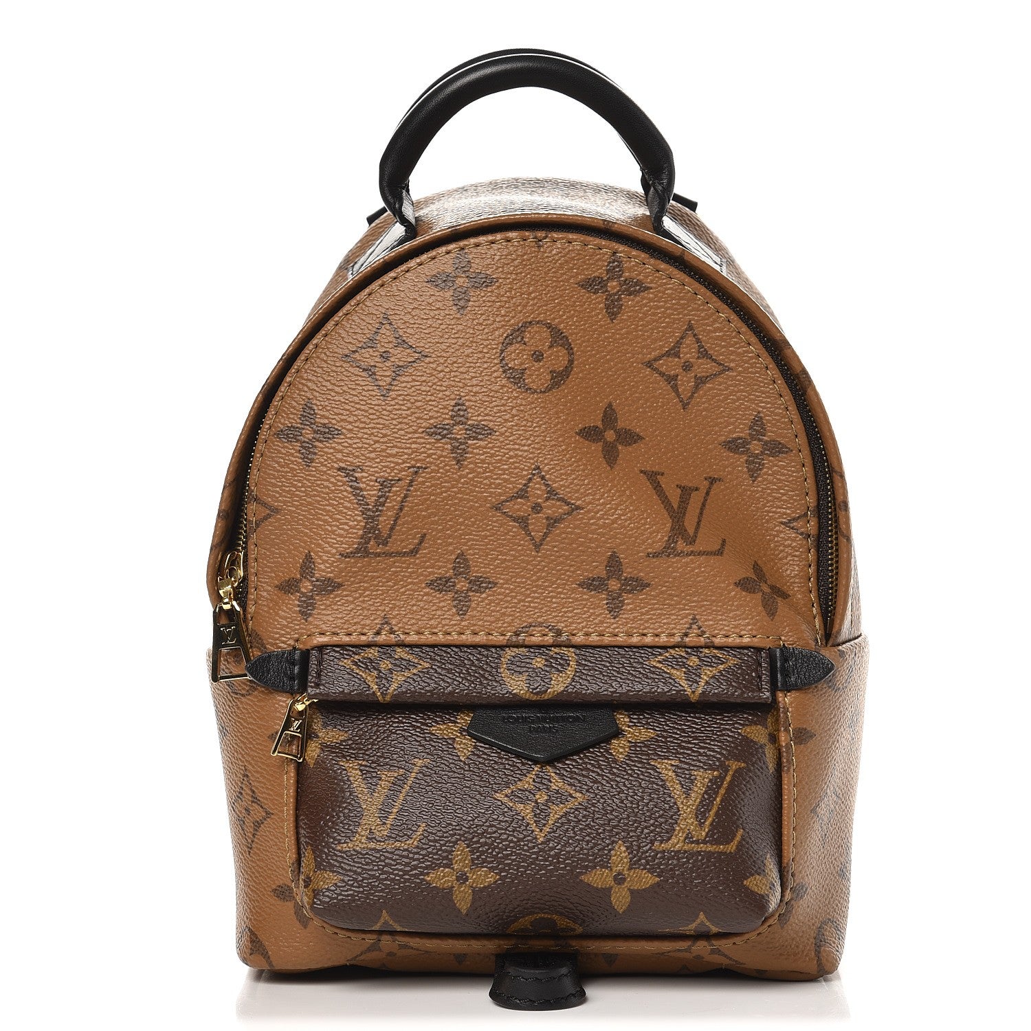 Louis Vuitton Reverse Monogram Palm Springs Backpack Mini 1 of 9