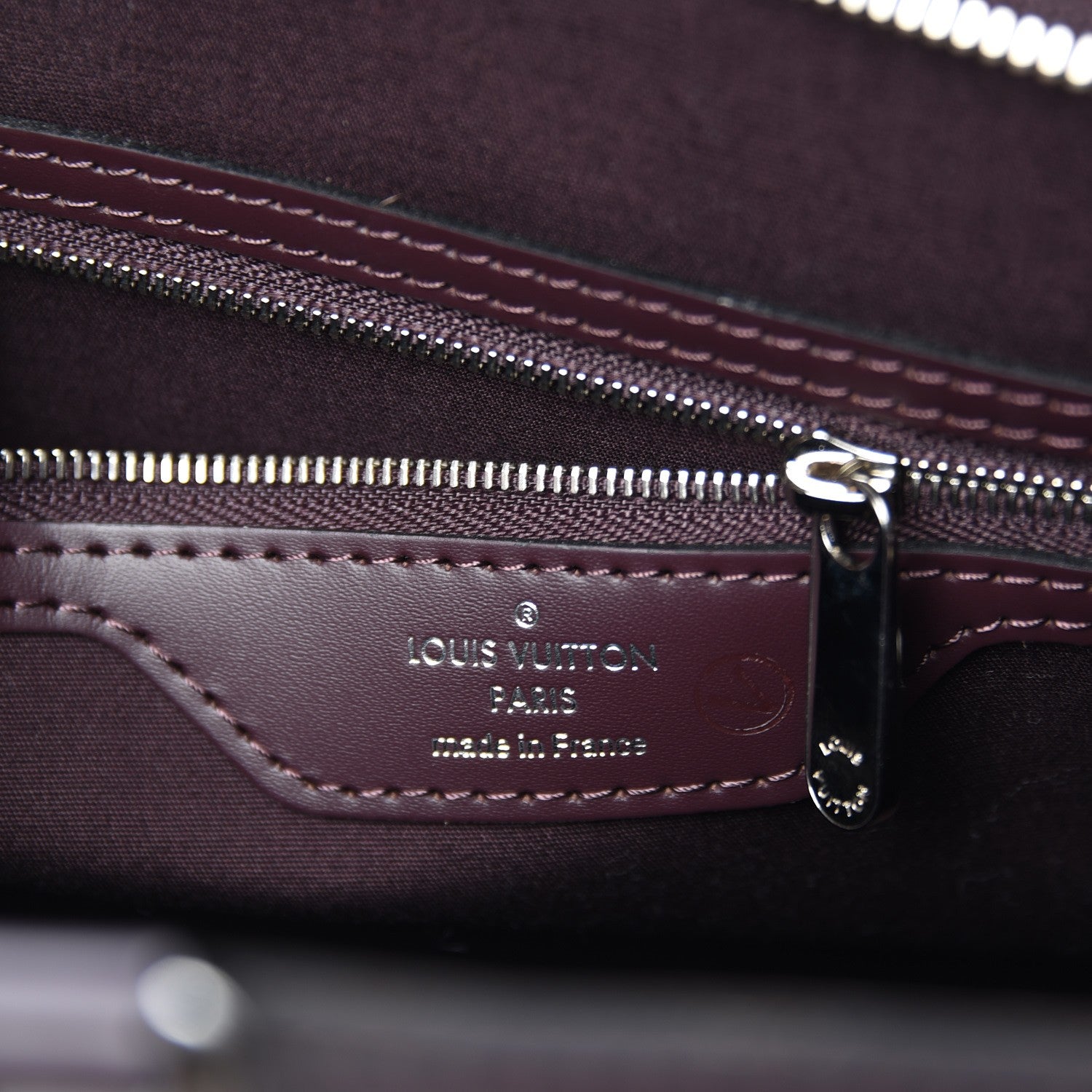 Louis Vuitton Epi Brea MM Quetsche 7 of 8