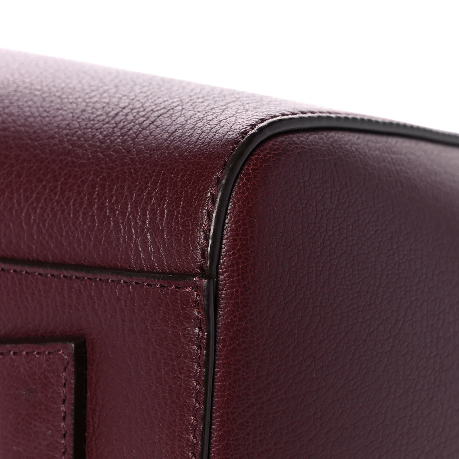 Givenchy Sugar Goatskin Medium Antigona Oxblood 12 of 15