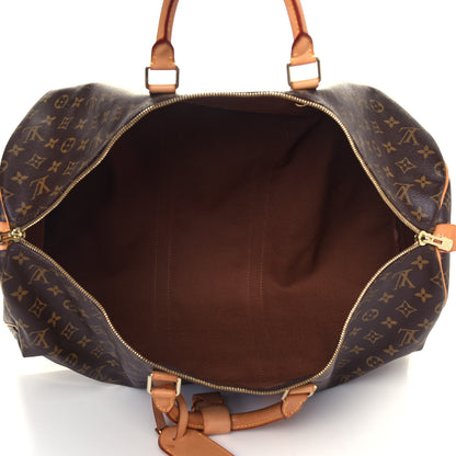 Louis Vuitton Monogram Keepall 55 5 of 14
