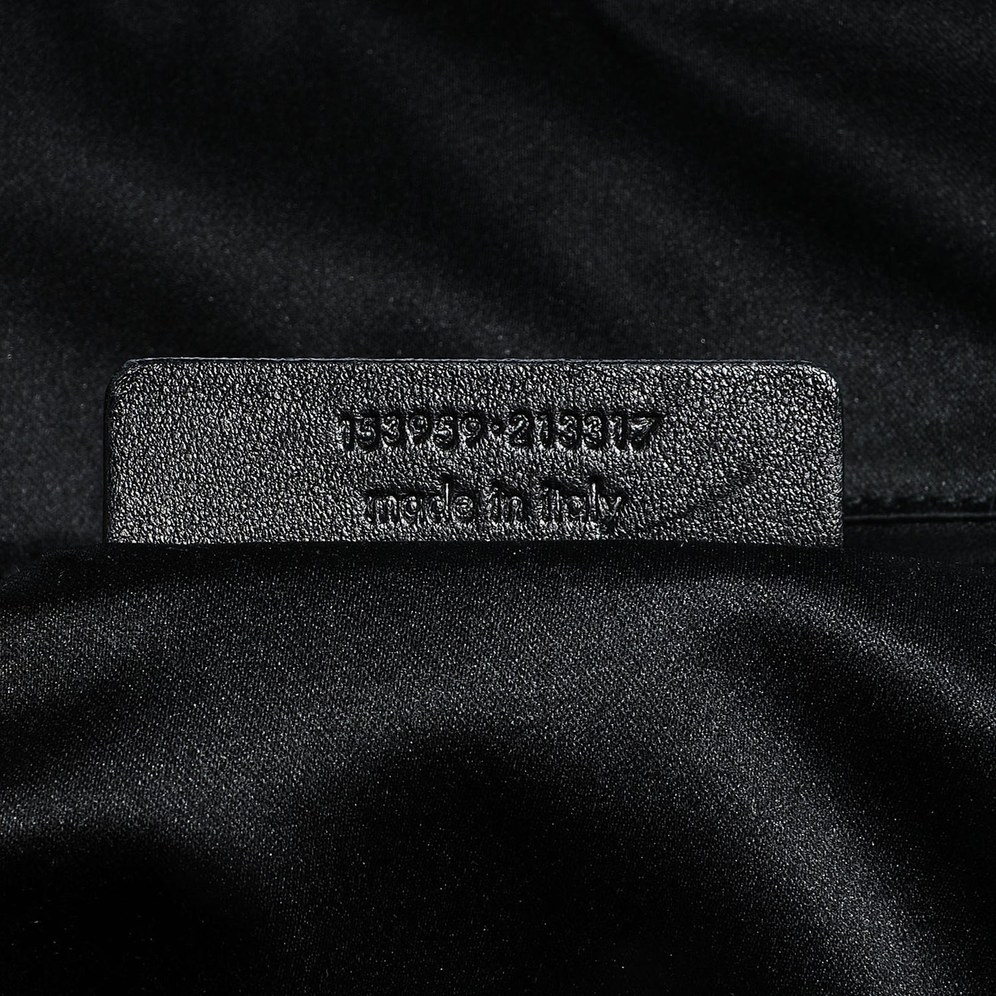 Leather Oversized Muse Navy Blue