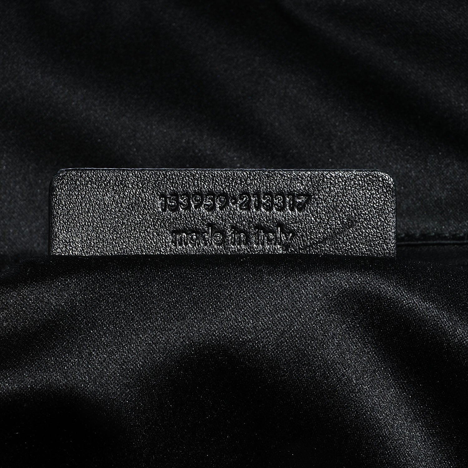 Saint Laurent Leather Oversized Muse Navy Blue 10 of 11