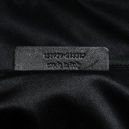 Saint Laurent Leather Oversized Muse Navy Blue 10 of 11