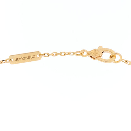 Van Cleef & Arpels 18K Rose Gold Gray Mother of Pearl Vintage Alhambra Pendant Necklace 6 of 6