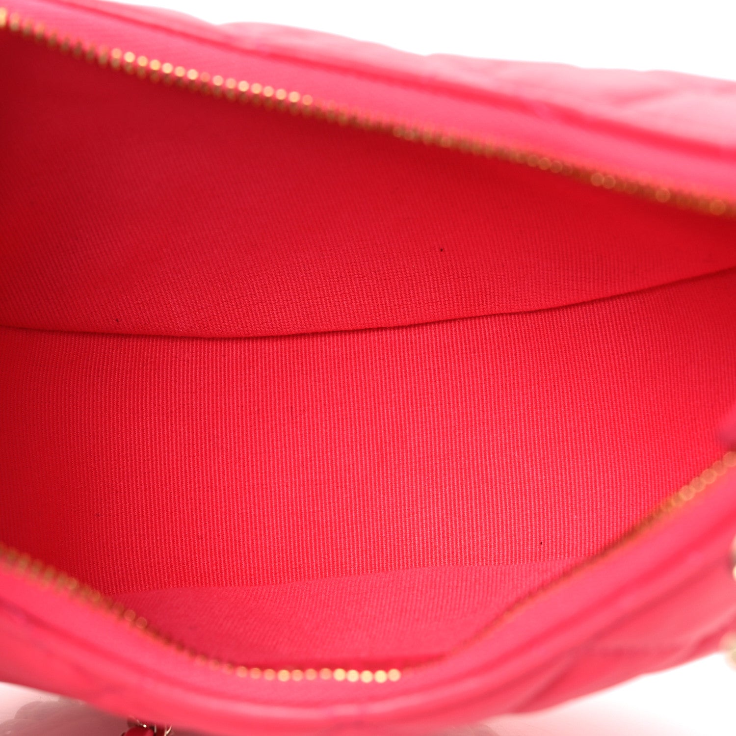 Chanel Lambskin Quilted Chain Around Hobo Pink 5 of 12