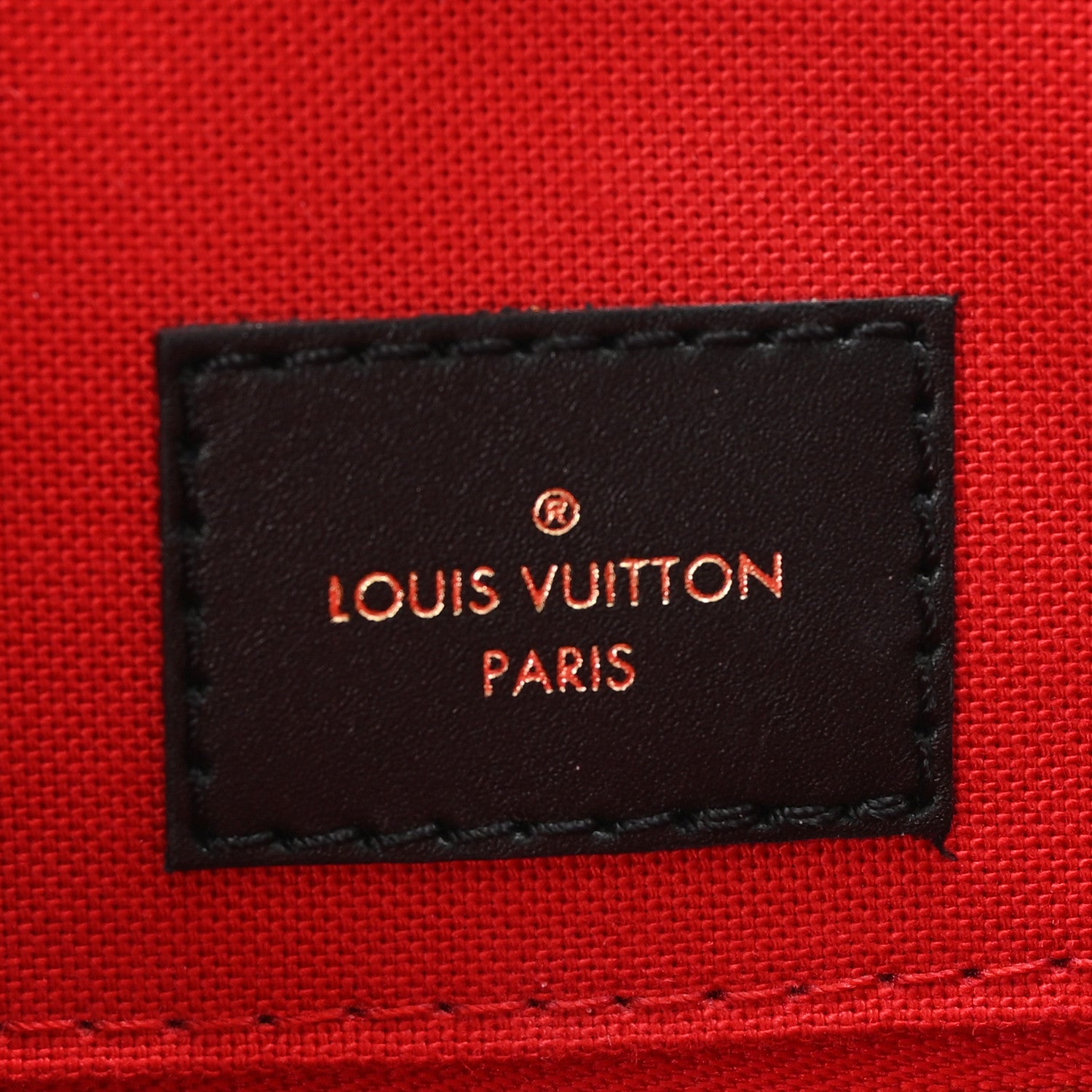 Louis Vuitton Reverse Monogram Giant Onthego MM 6 of 9