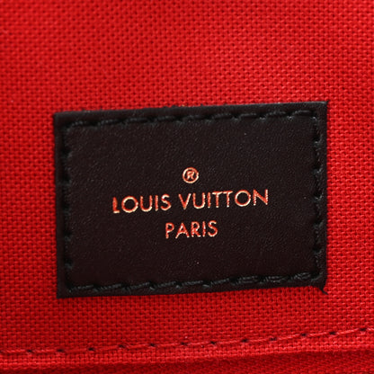 Louis Vuitton Reverse Monogram Giant Onthego MM 6 of 9